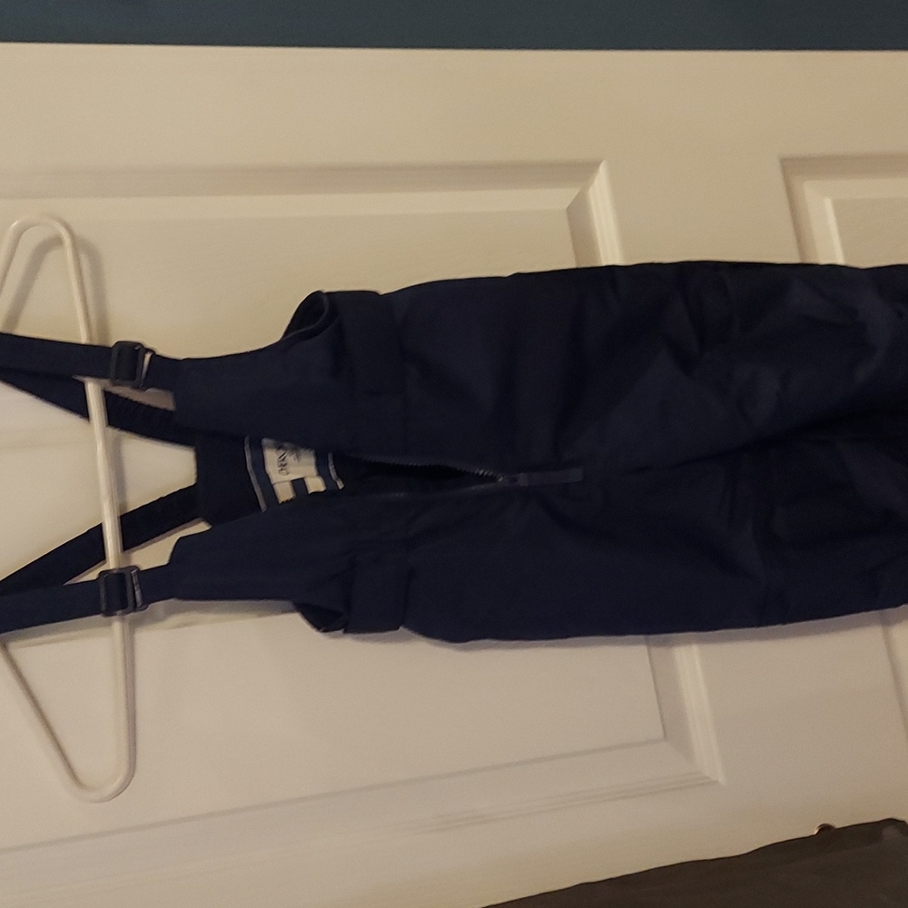 Cherokee Navy Blue Snow Bib Overalls 4T‎
